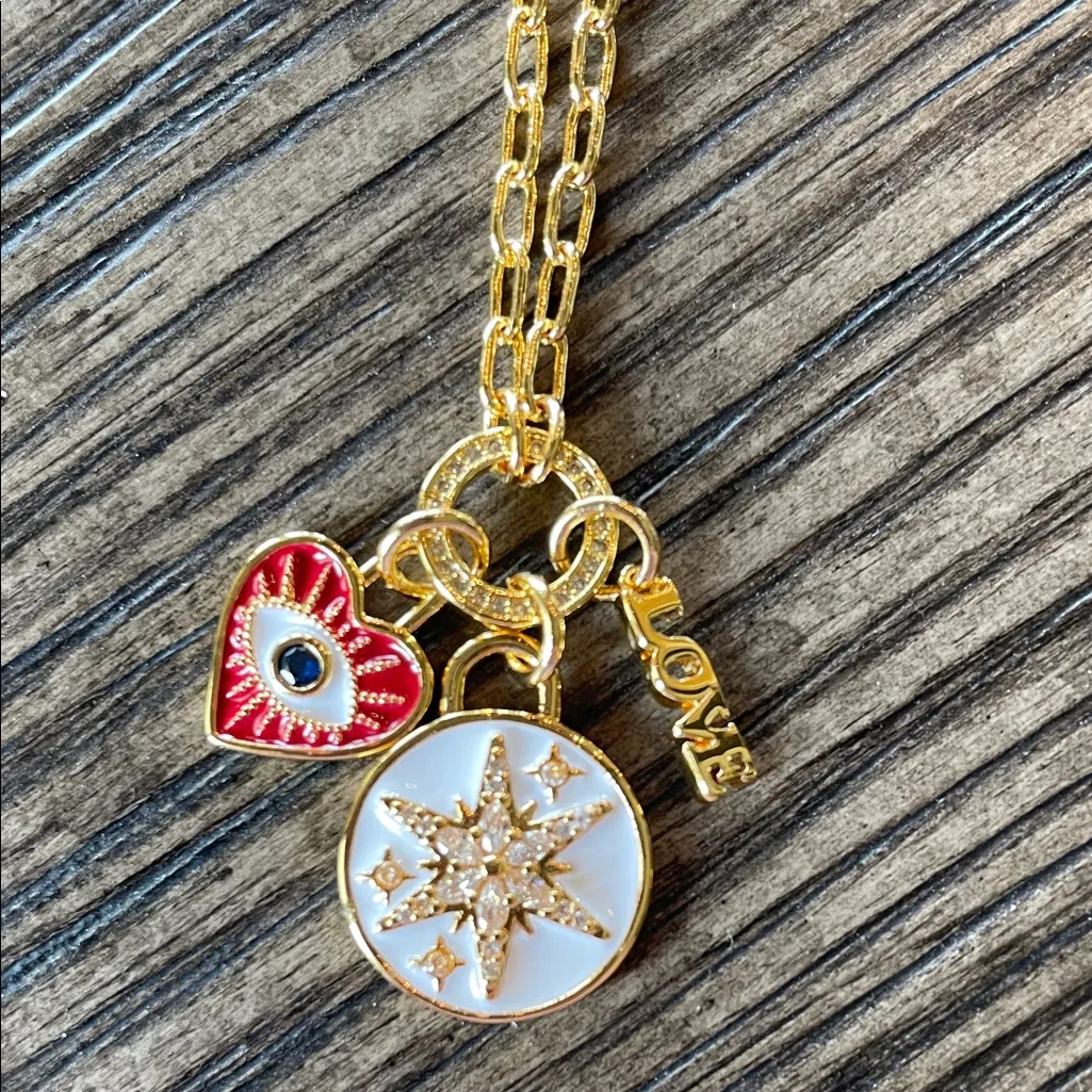 Kate Spade  Like Magic Charms Necklace NWT - Image 3