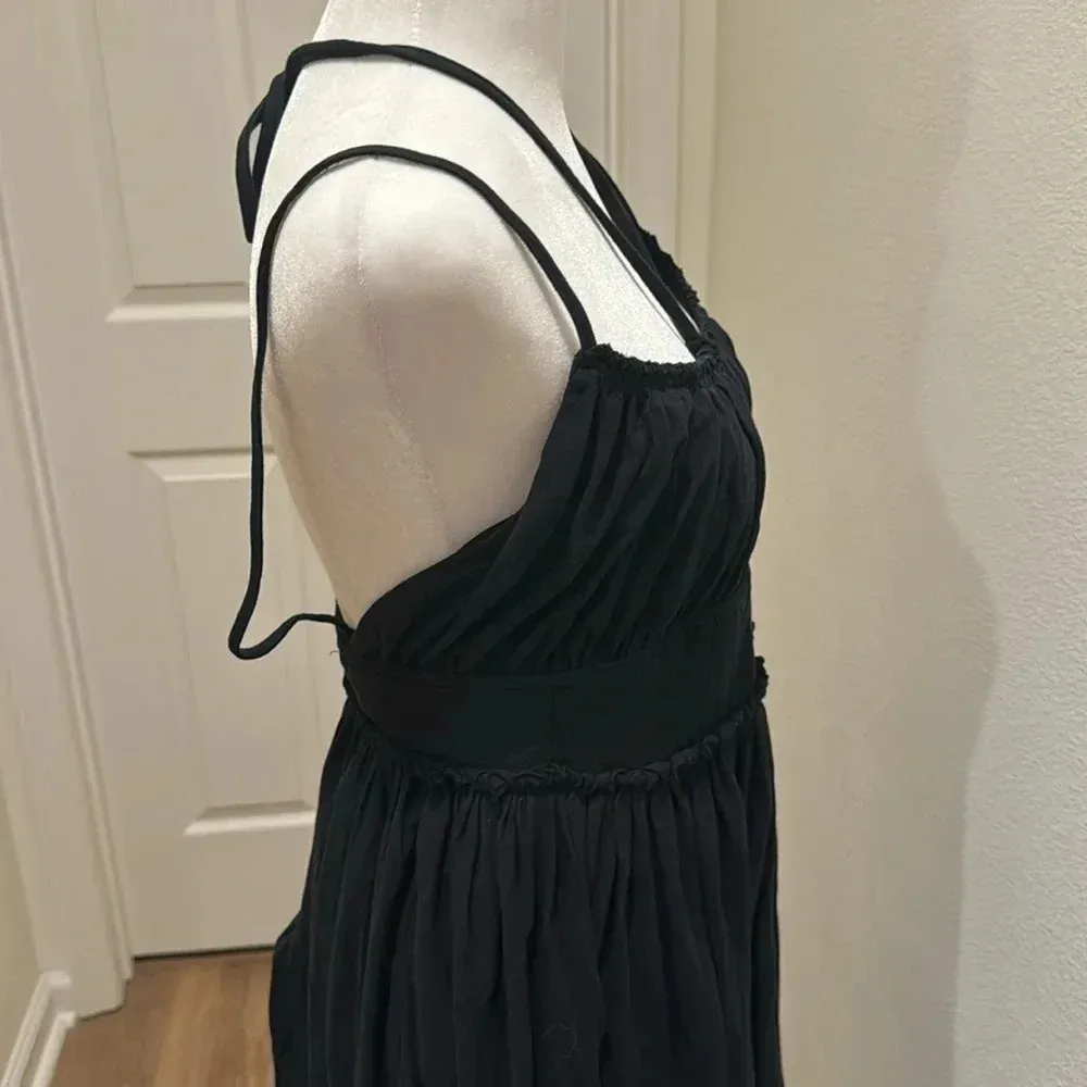 Ulla Johnson Black Freya Dress - Image 7