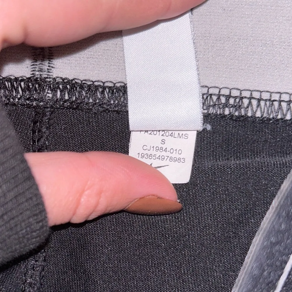 Nike Black Activewear Workout Leggings - Image 3