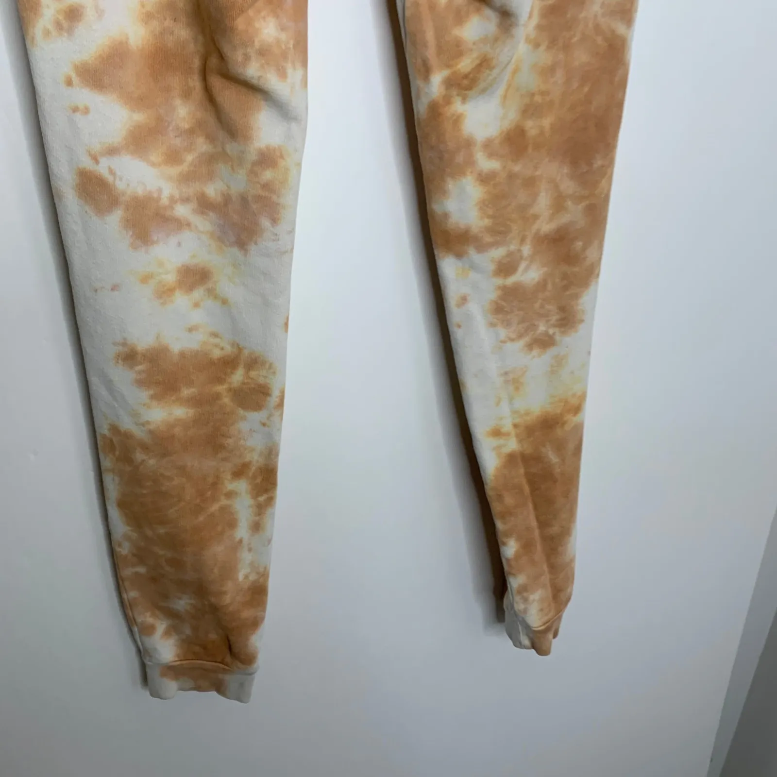 MATE The Label Tie Dye Fleece Relaxed Organic Cotton Jogger Sweatpants XS - Image 12
