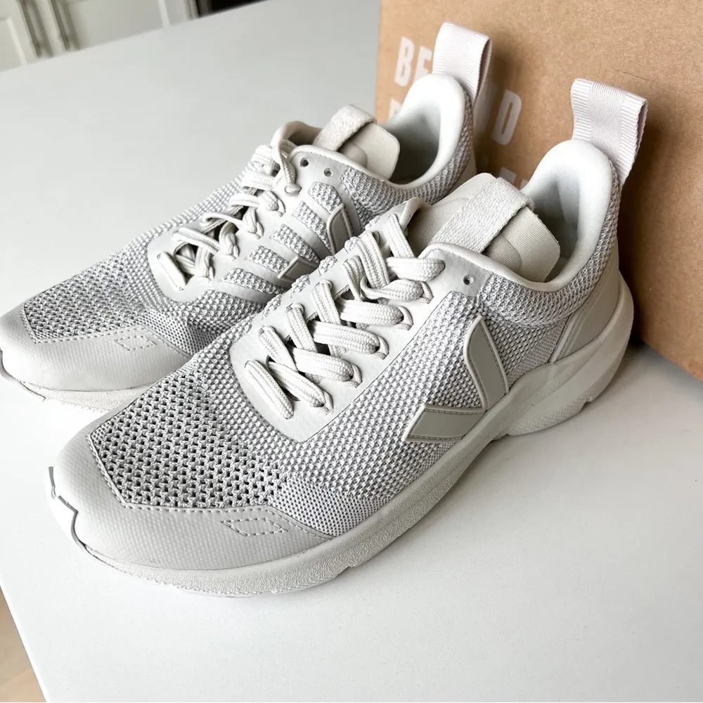 Veja X Rick Owens Runner Style Sneakers - Image 4