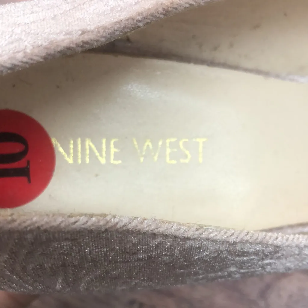 Nine West sz 10 women shoes - Image 5
