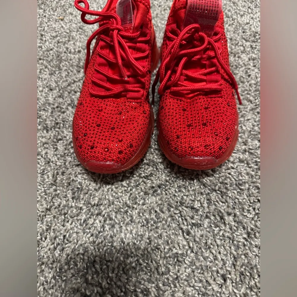 Spakle Glitter Sneaker Size 7 - Image 8