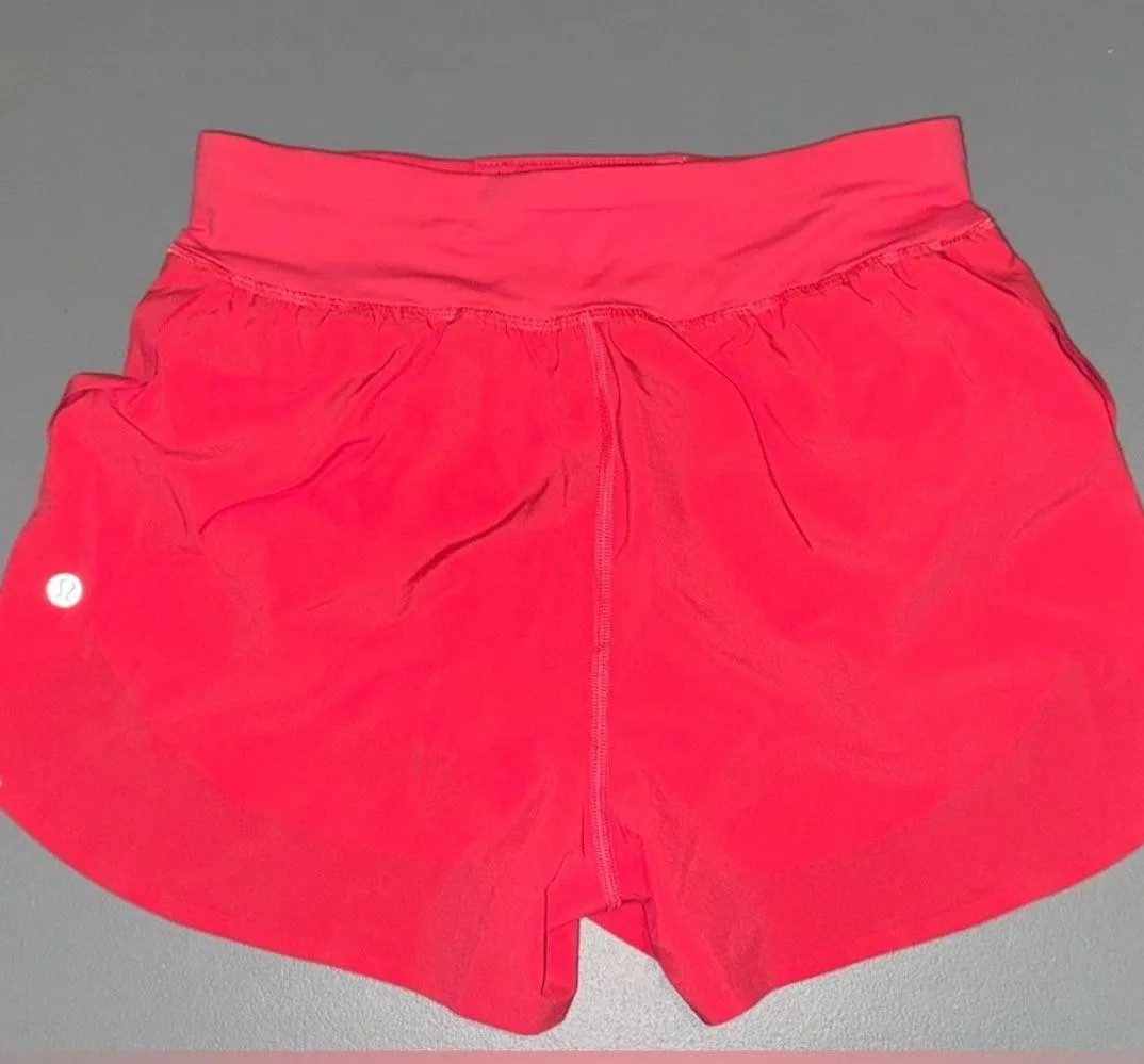Fast and Free Reflective High-Rise Classic-Fit Short 3" - Image 3