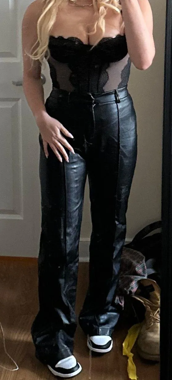 BOA Because Of Alice leather Pants - Image 5