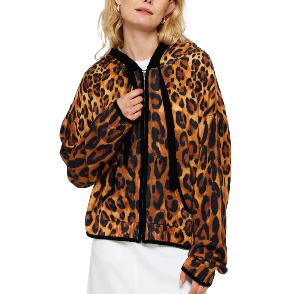 Brodie Cashmere Leopard Print 2 - Image 2
