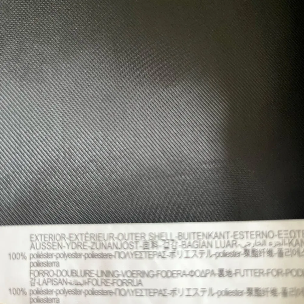 Zara Black Tweed Double Breasted Open Collarless Blazer Jacket Size XS NWT - Image 10