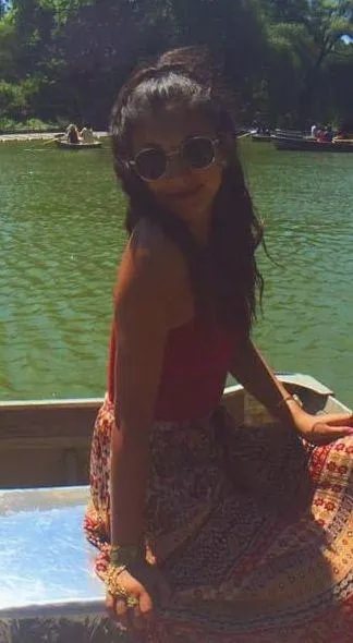 Multi Design Maxi Skirt Red - Image 2