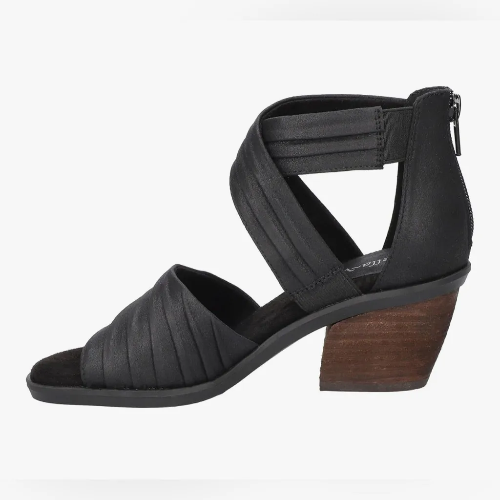 NEW Bella Vita Black Women's Quinnell Heeled Sandal 6.5 $95 - Image 5