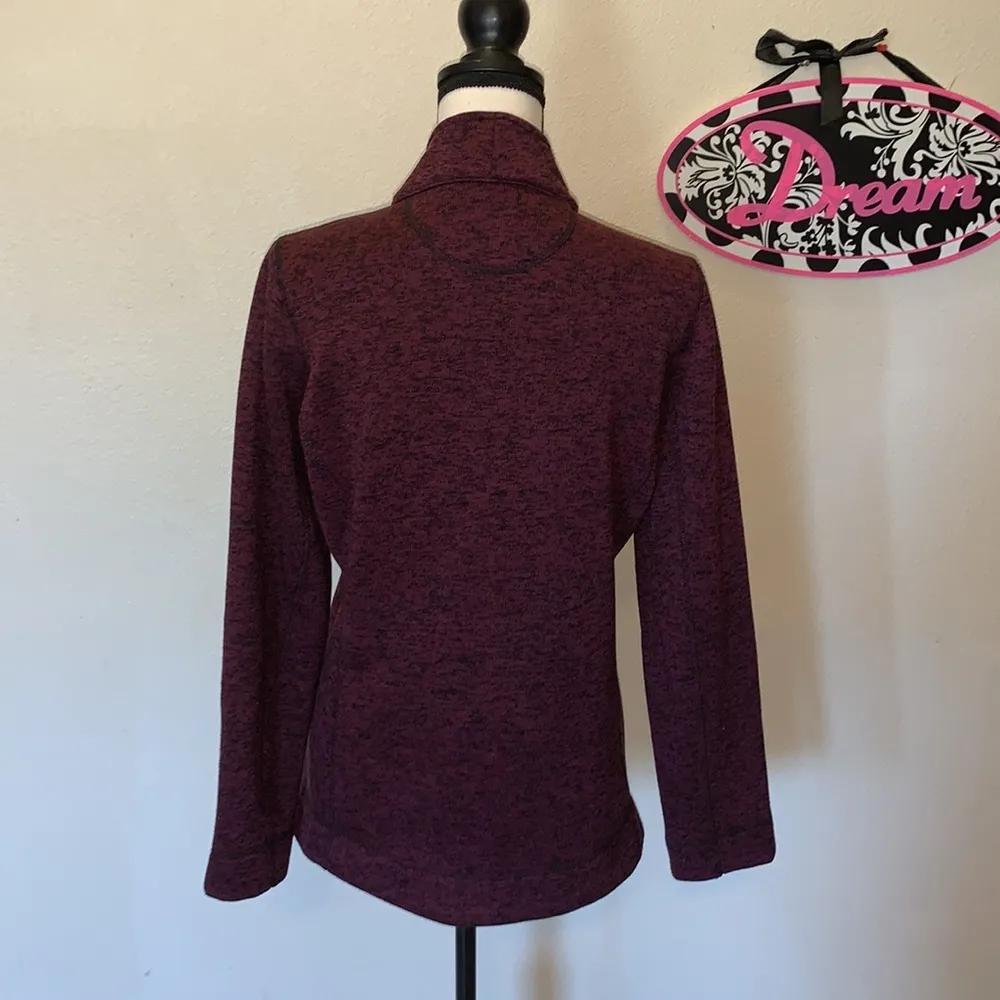 Marc New York Andrew Marc purple zip up athletic winter jacket - Image 5