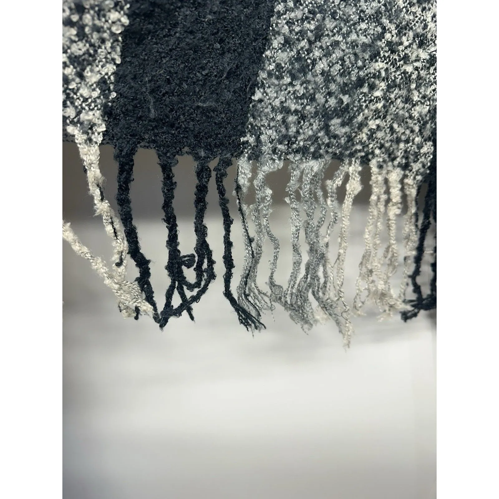 Women's WOOLRICH Amelia Sweater Poncho Wrap One Size - Image 9