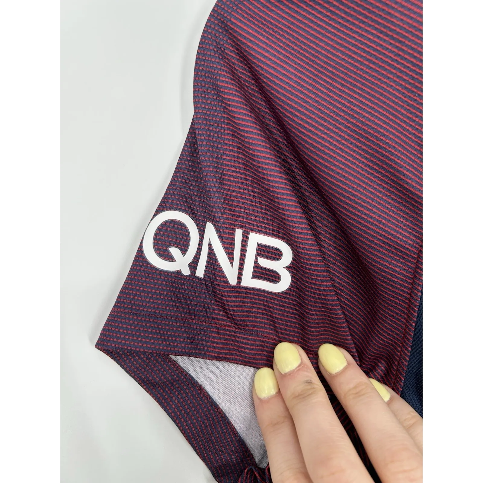 Paris Saint Germain PSG Nike Soccer Football 2017 Jersey Blue Womens Size‎ Large - Image 10