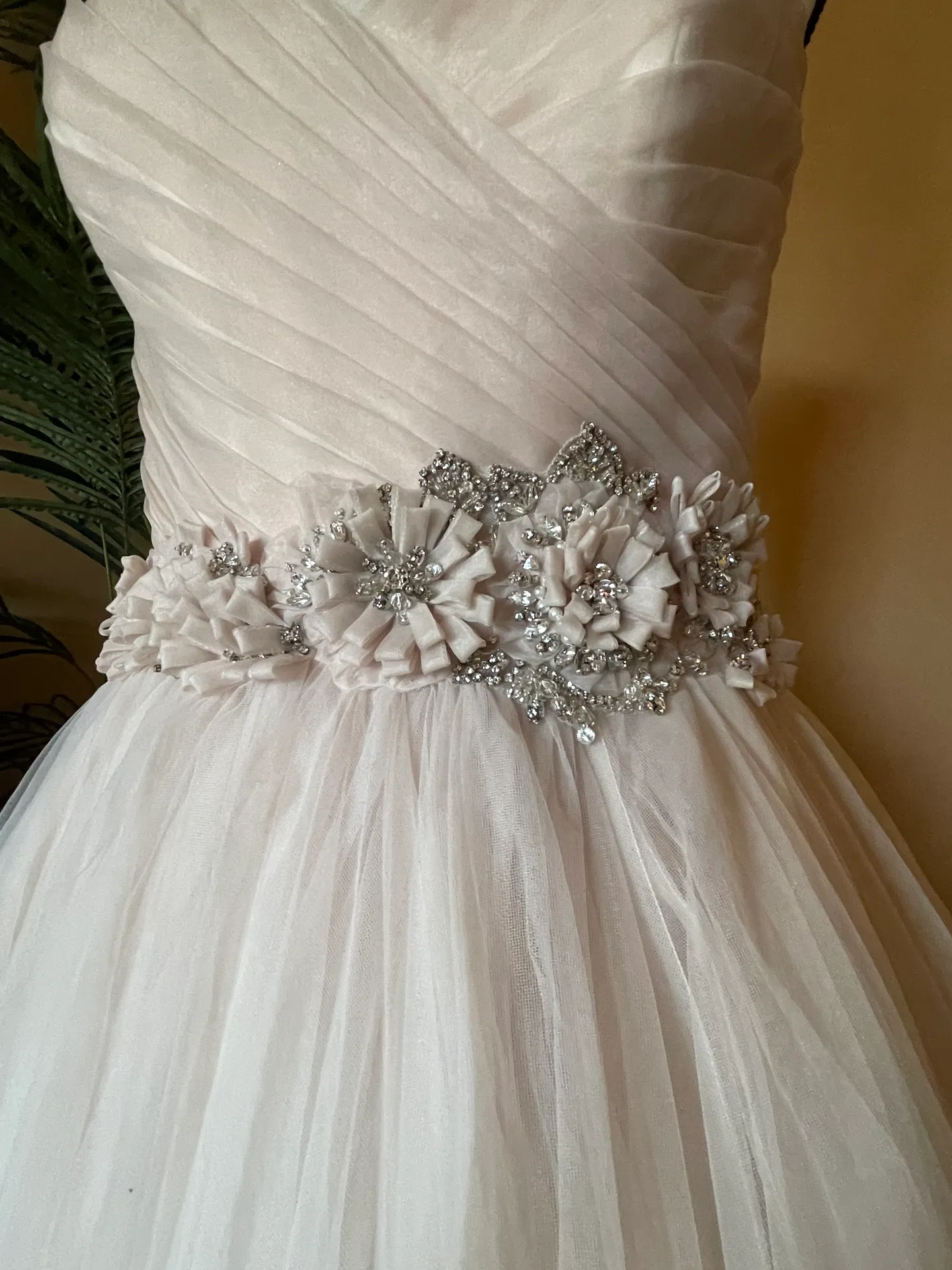 Bride Wedding Dress Custom Made Size 10 - Image 5