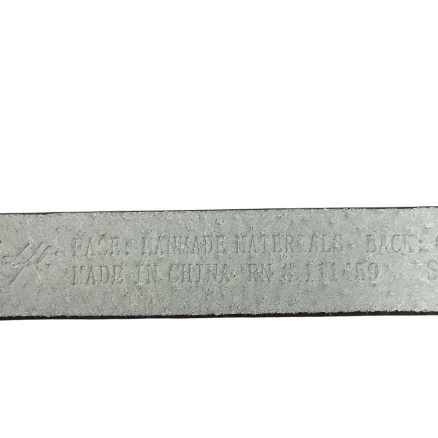 White House Black Market Leather Classic Adjustable Waist Metal Handwear Belt OS - Image 7