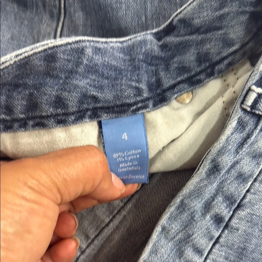 Simply Vera Vera Wang Blue Boot Cut Jeans - Image 7