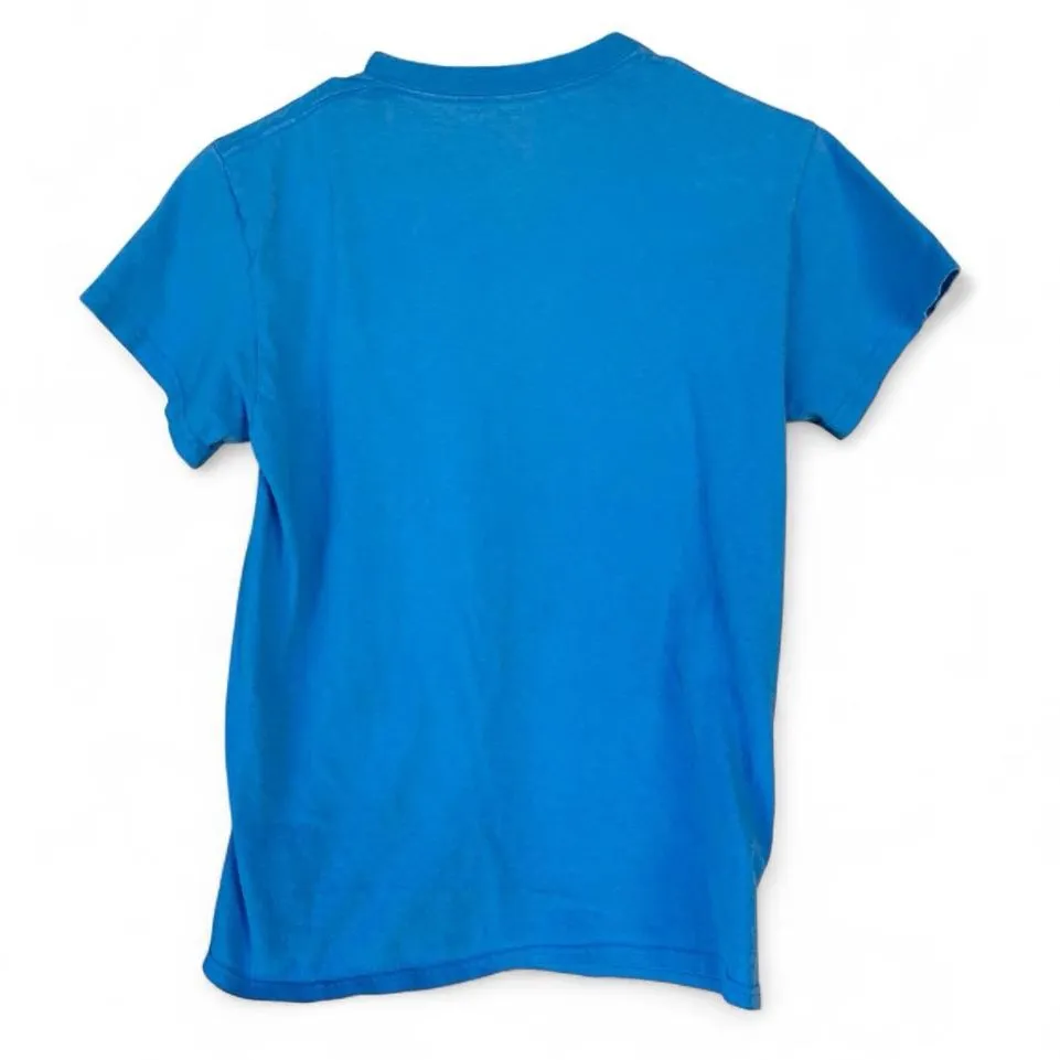 Hello Kitty Blue Women T-Shirt - Image 3