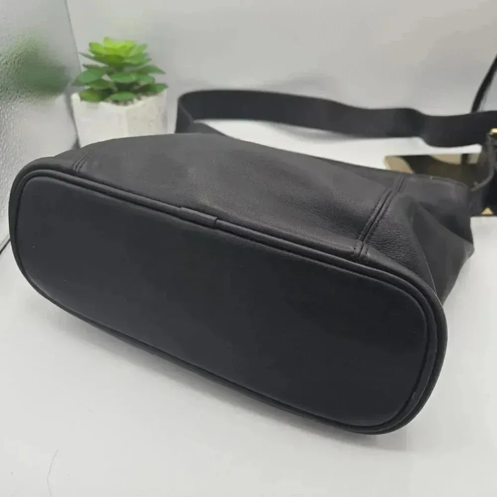 Coach Vintage - Soho Erickson Bucket Bag 4169, Black‎ - United States 1990s - Image 11