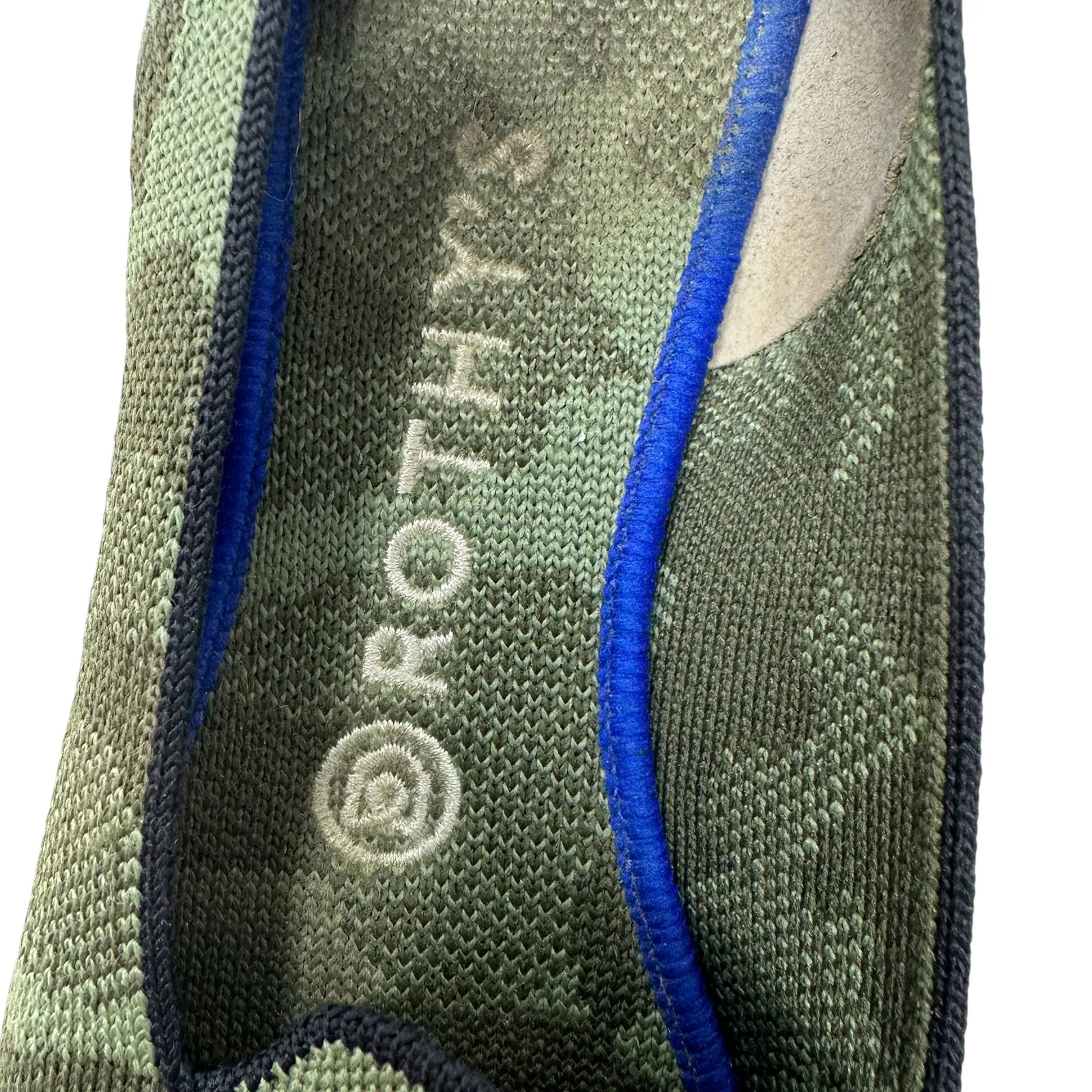 Rothy's The Loafer‎ Flats Knit Camouflage Print Green Size 7.5 - Image 15