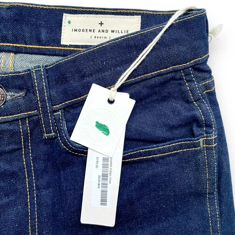 NWT Imogene + Willie Josette Indigo Denim Jeans Blue Size 26 - Image 6