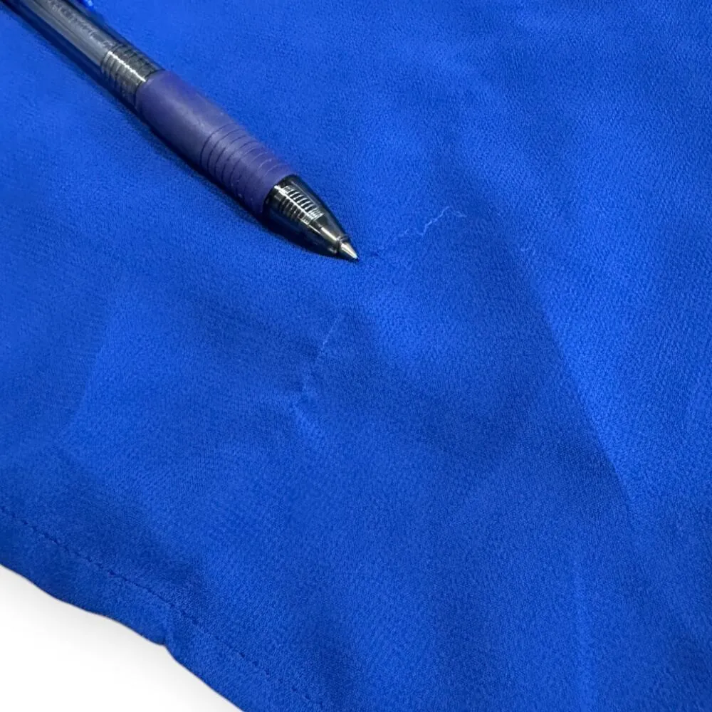 Tommy Bahama | NWT | M | Surf Blue Elastic Empire Waist Foam Cup Long Maxi Dress - Image 10