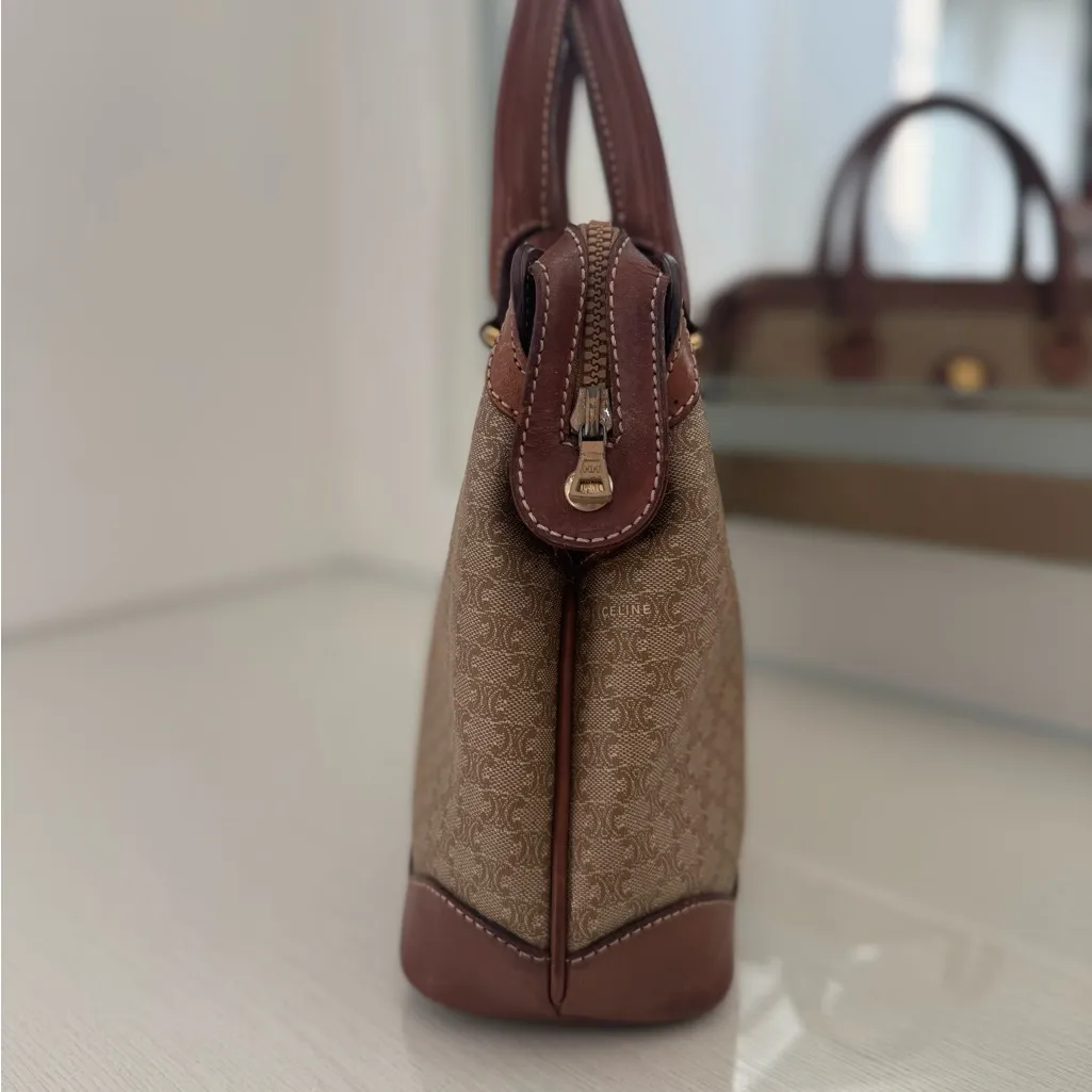 CELINE  Macadam Brown - Image 3