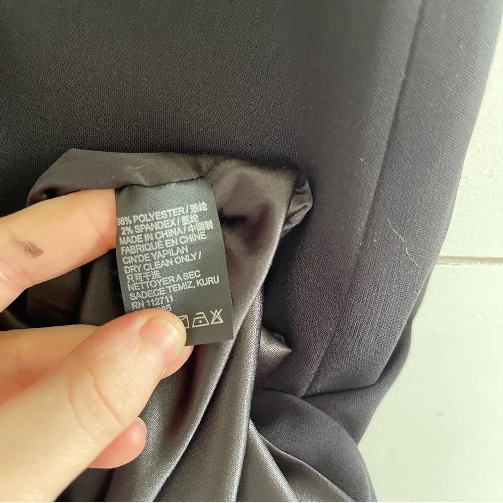 Jay Godfrey Black Lace Cutout Dress MIDI - Image 4