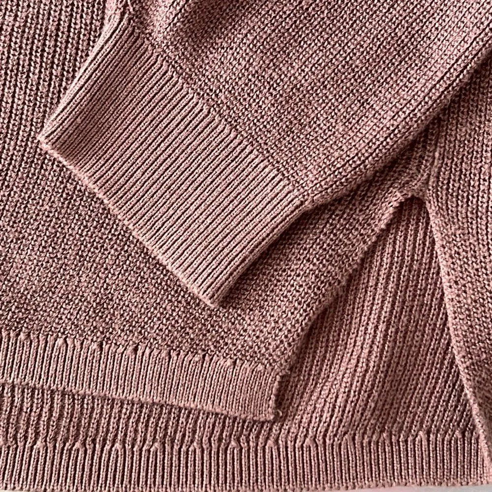 Women’s Slouchy Pullover Knit Top - Image 5