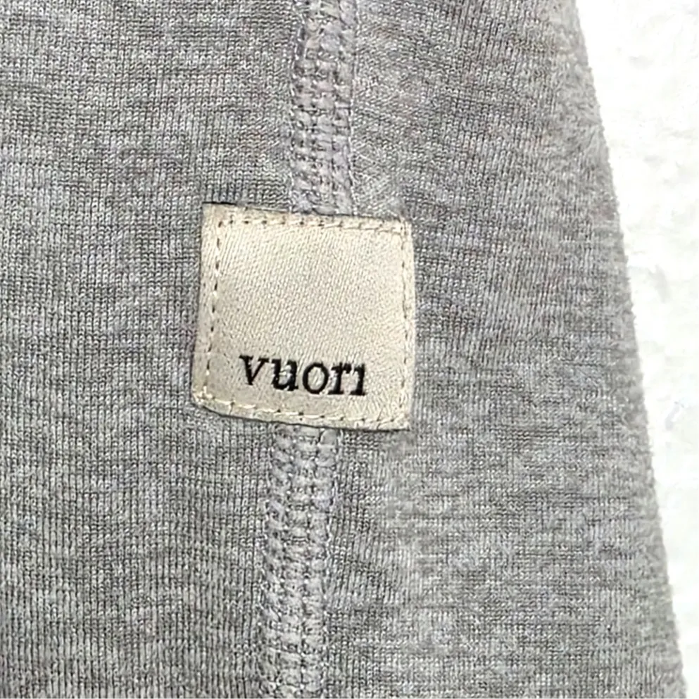 Vuori Womens Performance Joggers Pale Grey Heather Large - Image 8