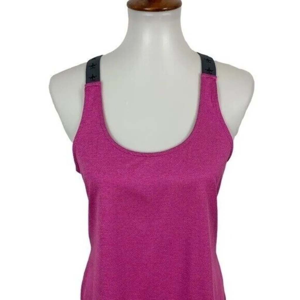 Soybu XL Pink Activewear Tank Top Lightweight Breathable Stretch Gym Yoga‎ - Image 2