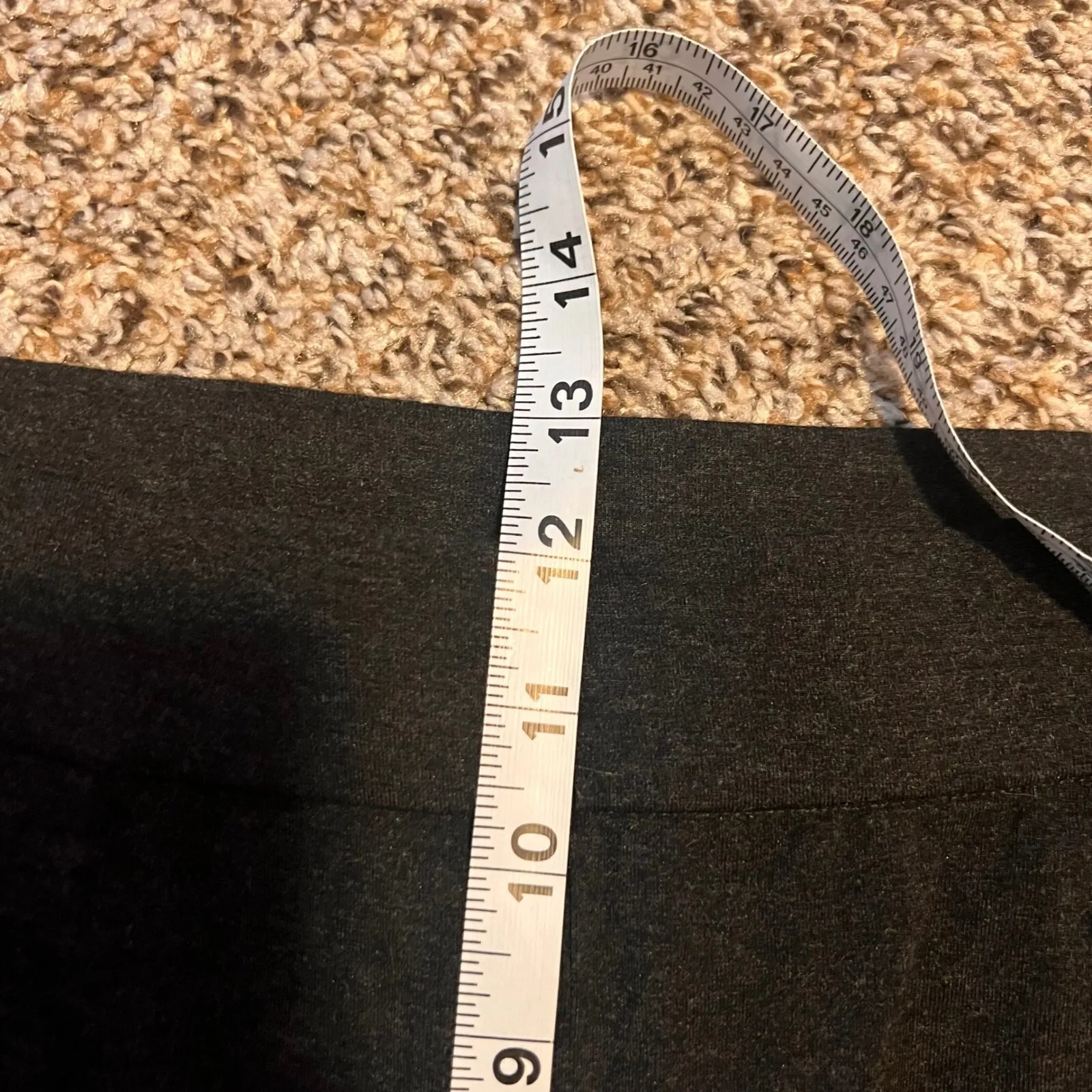 Eileen Fisher‎ Petite Knit Joggers Lounge Pants Comfy Casual Dark Gray PL - Image 5