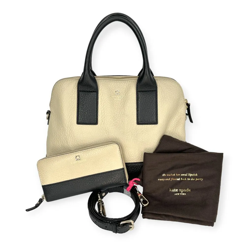 Kate Spade | Jenny Southport Avenue Pebbled Leather Crossbody Bag and Wallet - Image 4