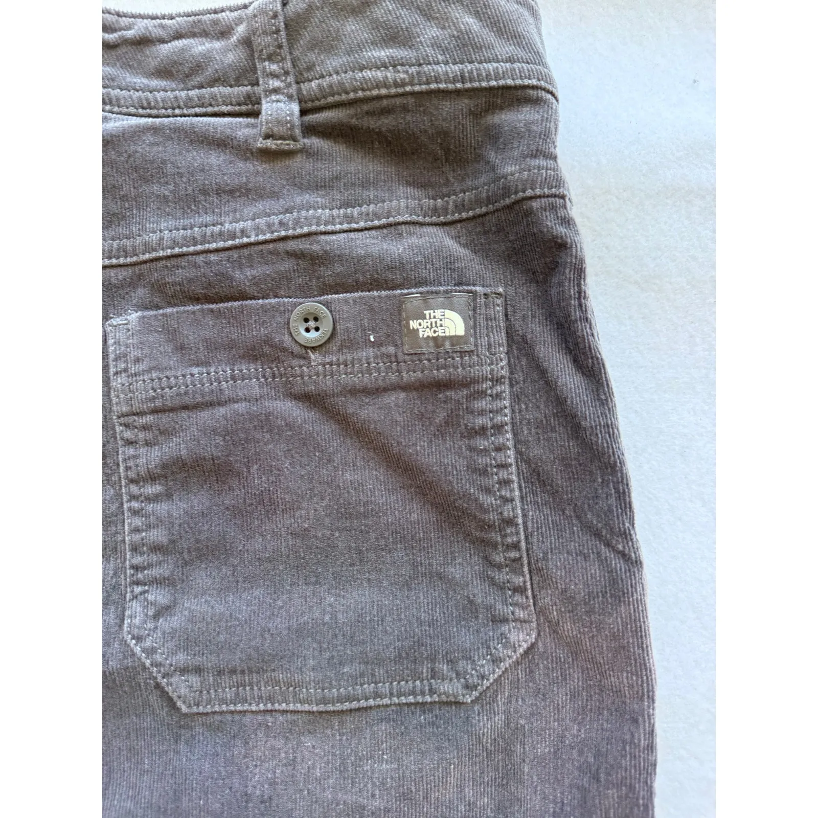 The North Face Women’s Corduroy Skirt Brown Size 6 Pockets Casual Outdoor Style - Image 5