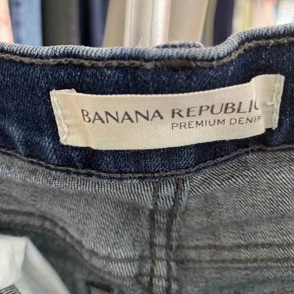 Banana Republic The Straight Jean Sz 25 - Image 5