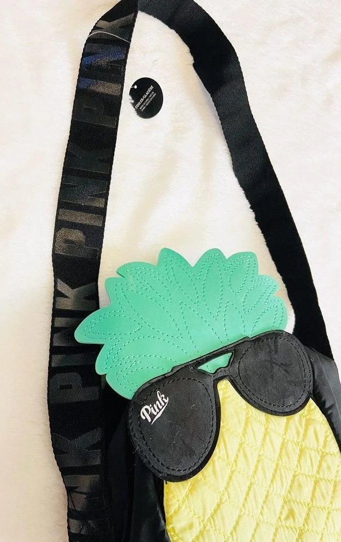 NWT Victoria Secret PINK festival pineapple cooler. - Image 6