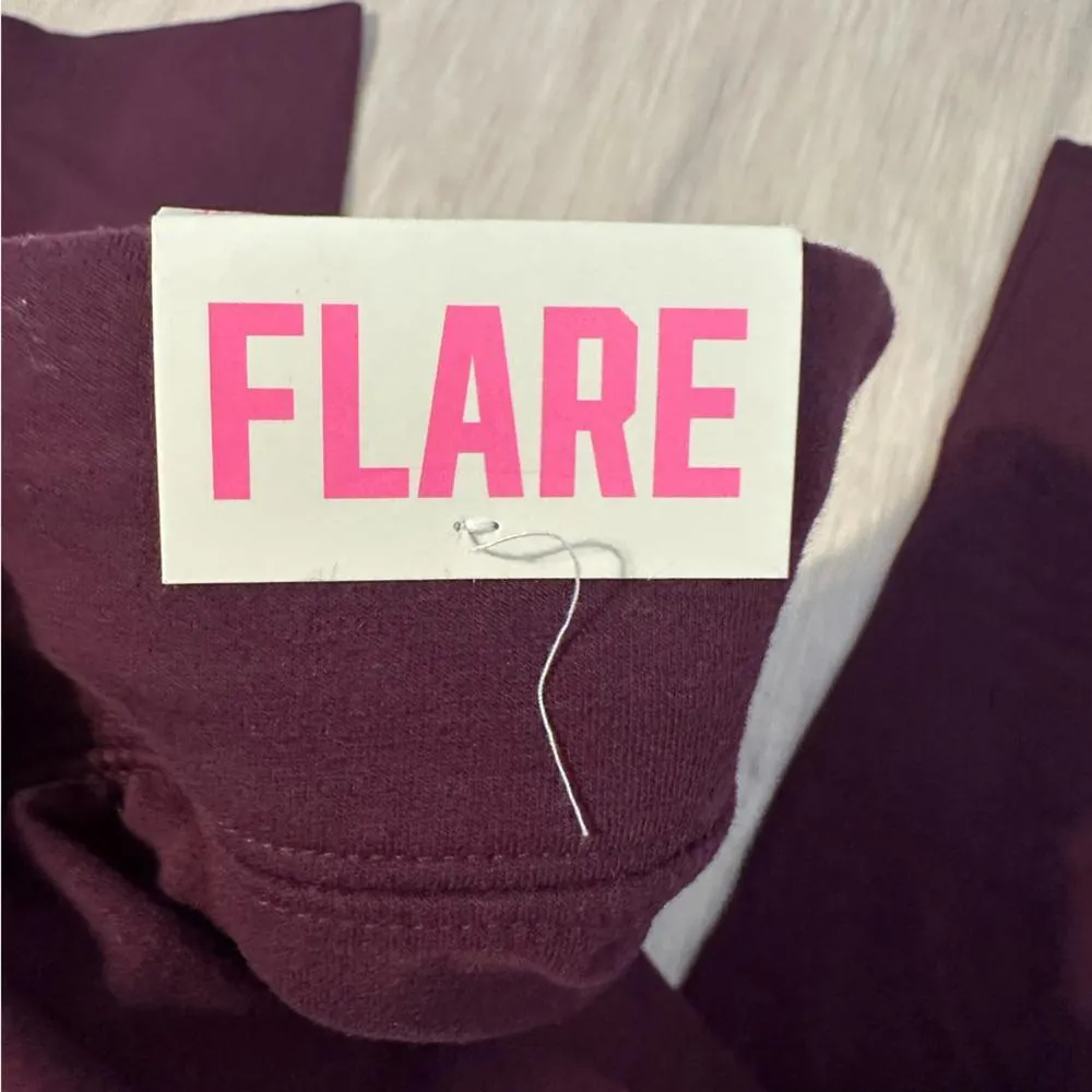 PINK Victoria's Secret Flare Sweatpants - Image 3