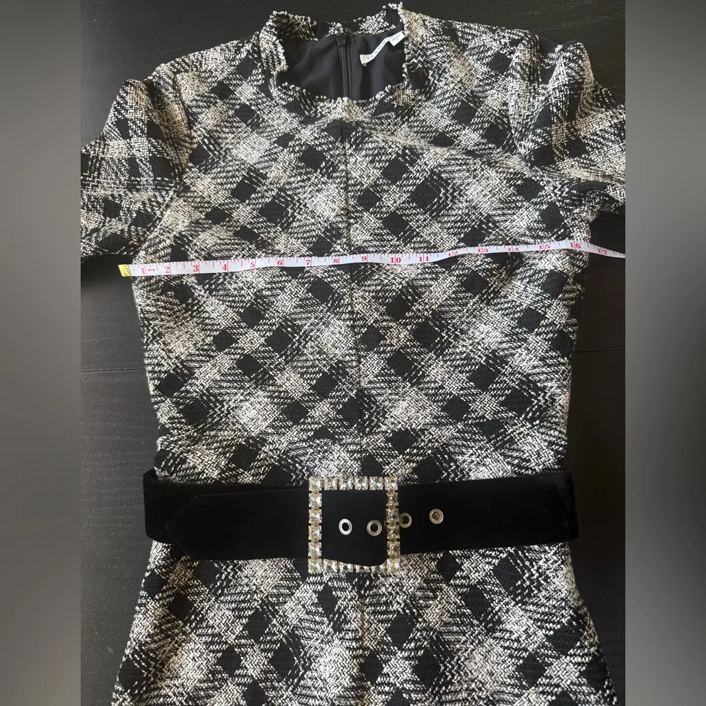 Veronica Beard - 'Crisanta' Dress Midi‎ Size 2 - Image 10