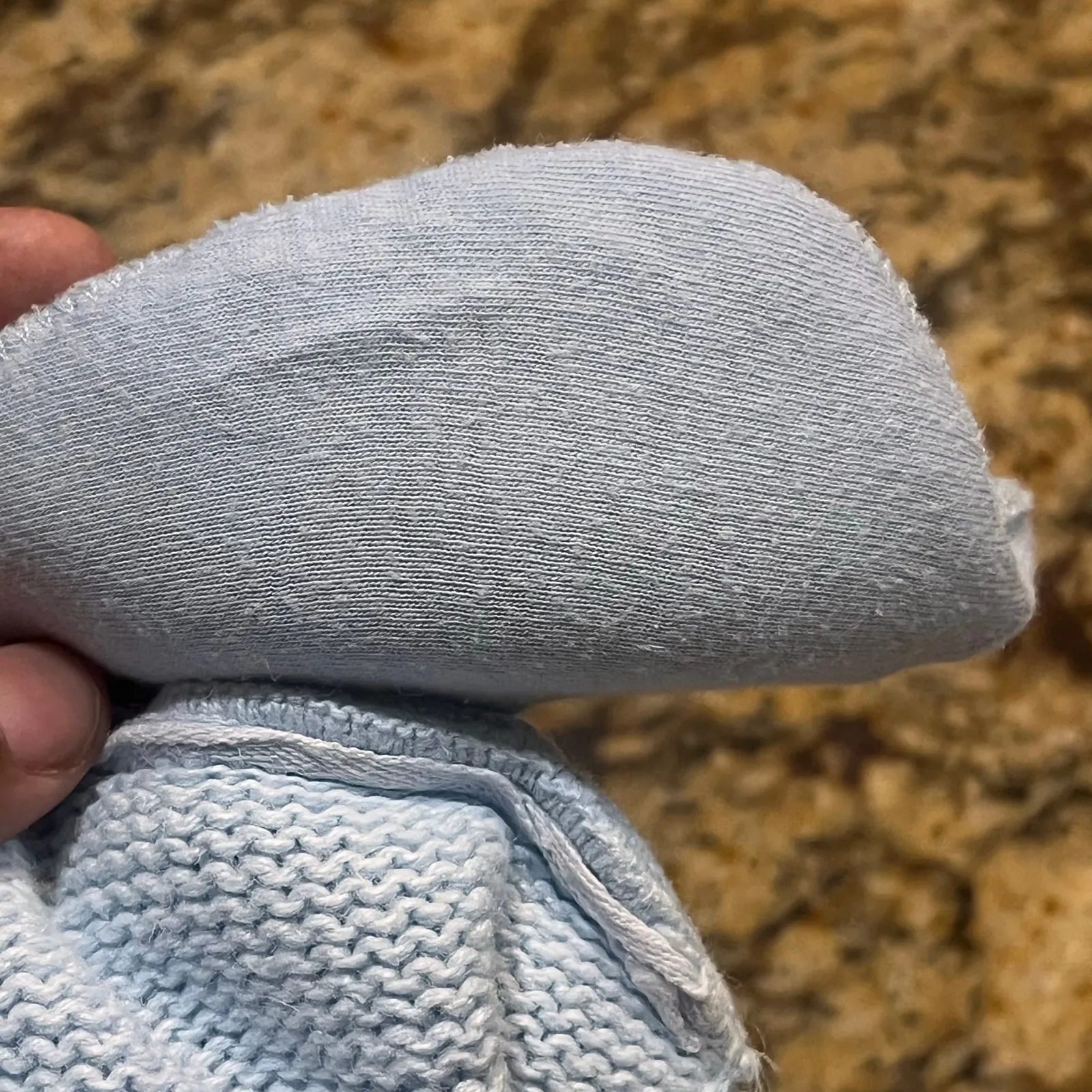 Breckenridge Womens Petite‎ Medium Sweater Button Up Knit Cardigan Beach Short - Image 3