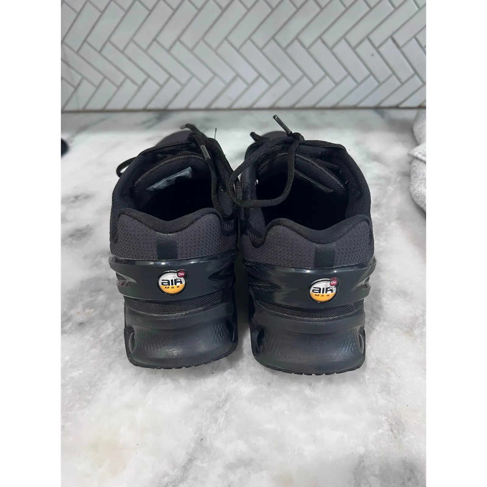 Nike Air Max Plus Drift Triple Black HF7310-002 Men’s 7Y / Women’s 8.5 Shoes - Image 11