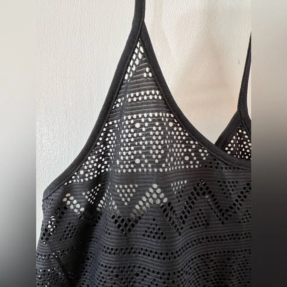 PINK  Victoria’s Secret Lace Tank Swimsuit coverup Size S - Image 3