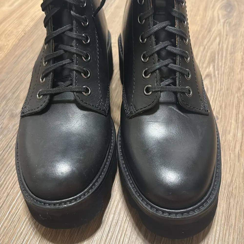 Grenson Women's Arden Leather mid calf Lace Up Boots - Image 7