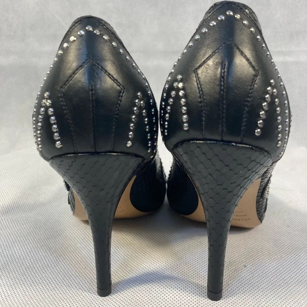 Isabel Marant Pavine Pumps In Black - Image 9