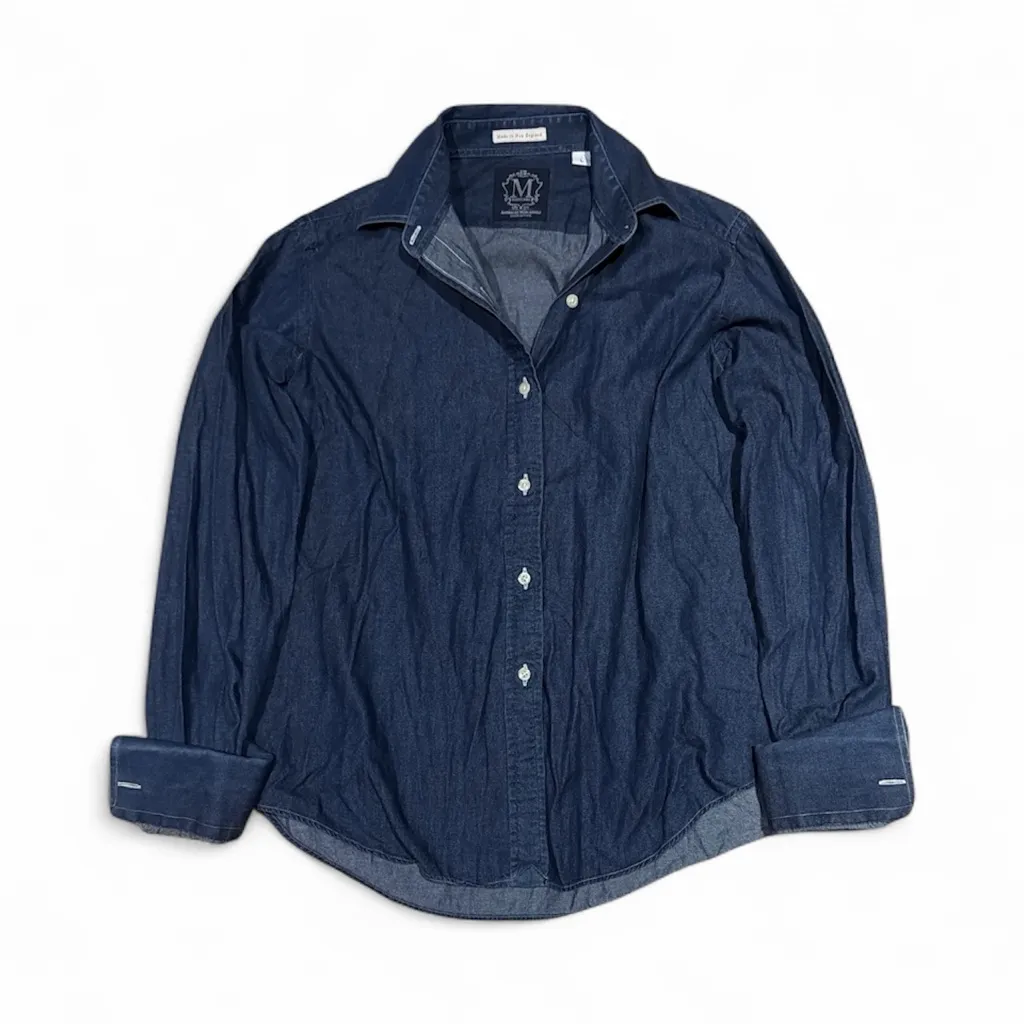 Mettlers Chambray Button - Image 2