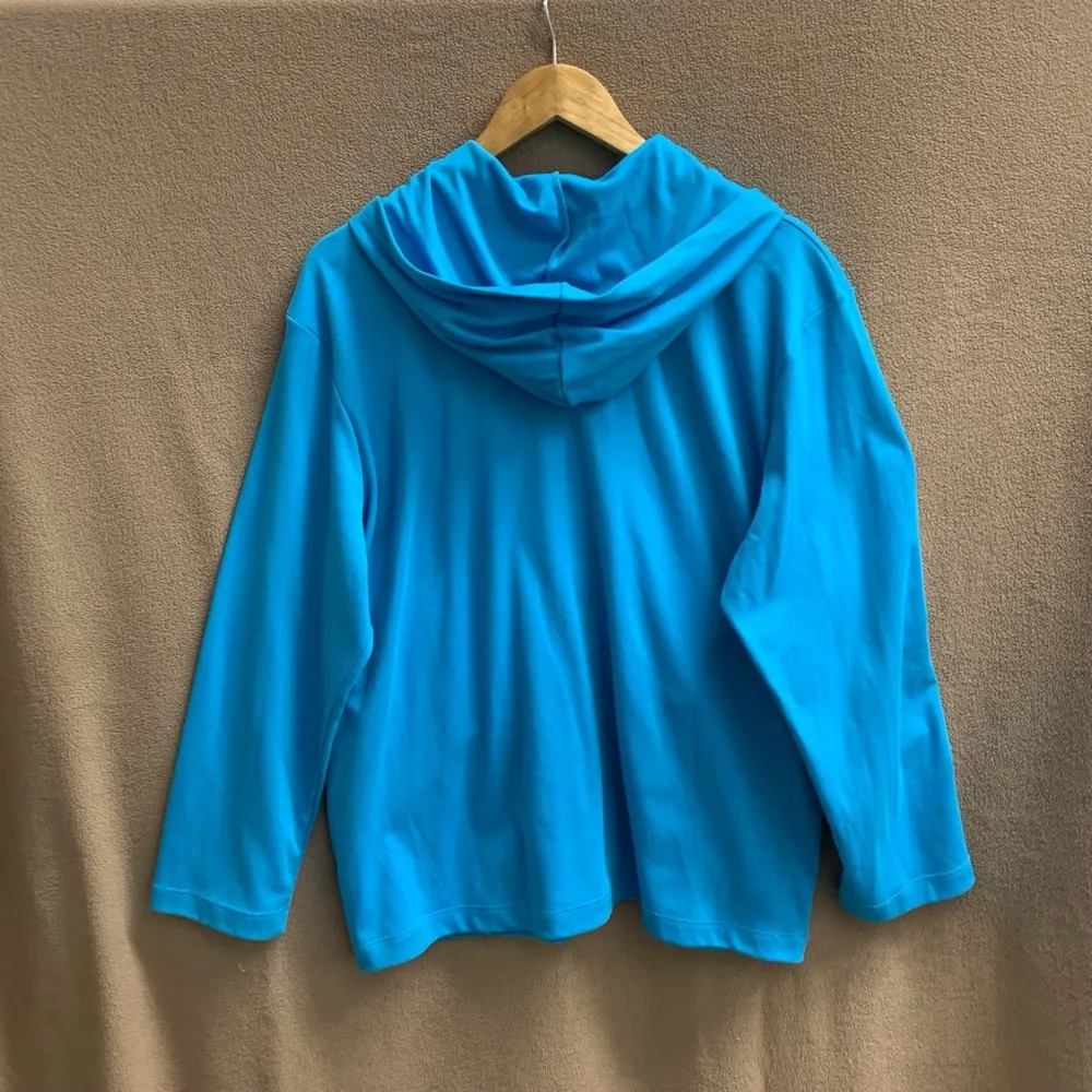 B17-Women's Josephine Chaus Jacket XL Blue Y2K - Image 6
