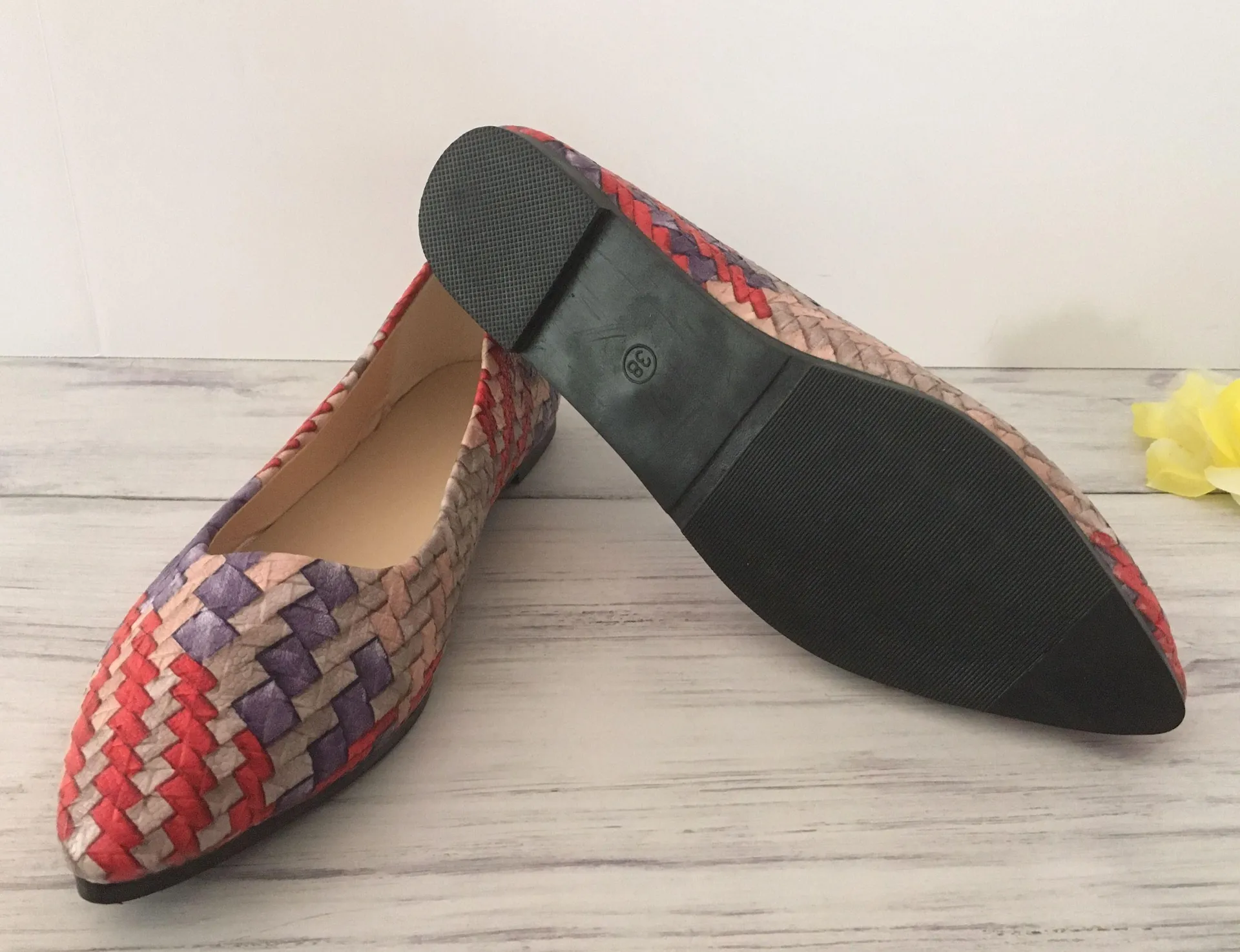 Woven Flats, Size 7 Multiple - Image 5
