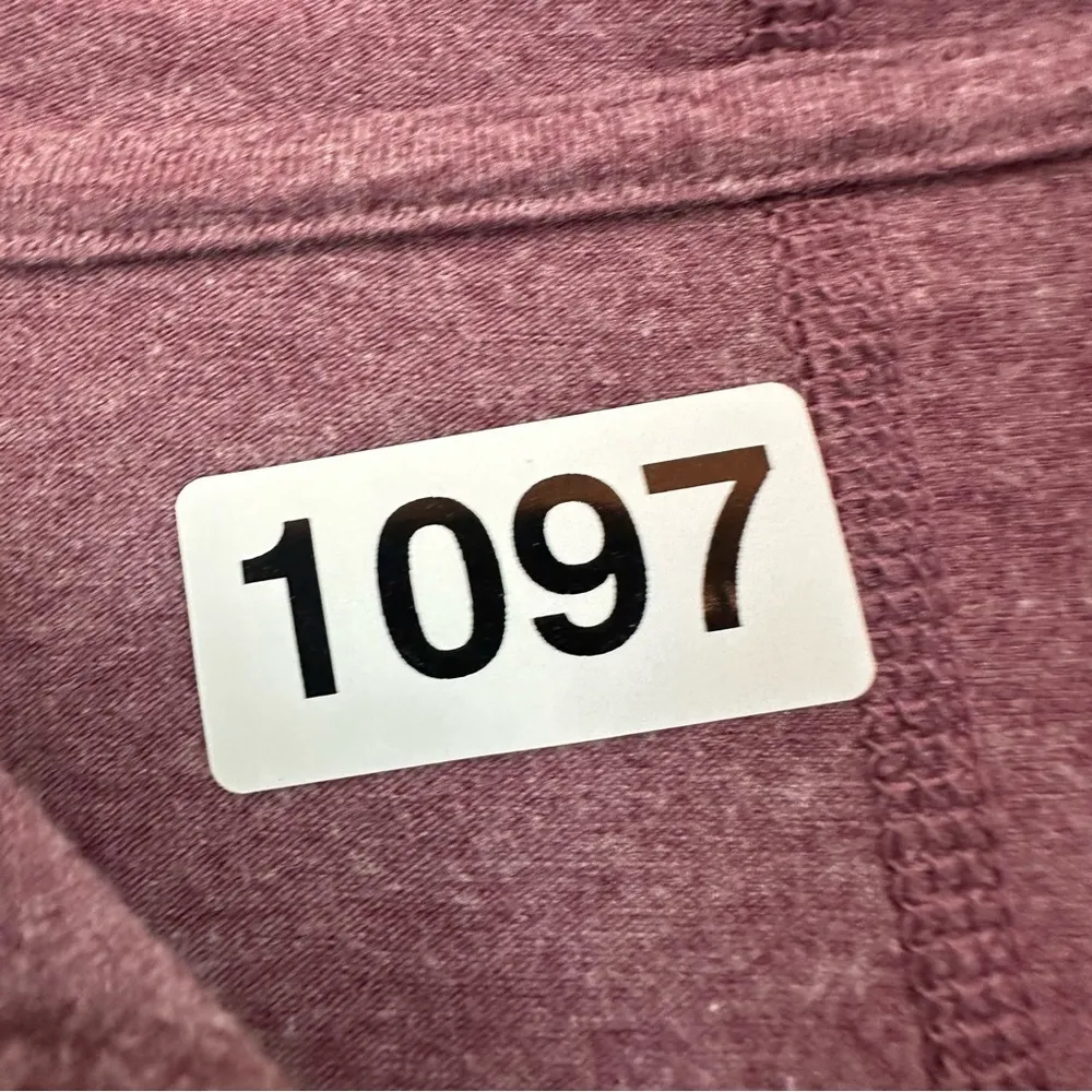 Gap Fit Long Sleeve Pullover Hoodie Activewear Womens Medium Pink - Image 9