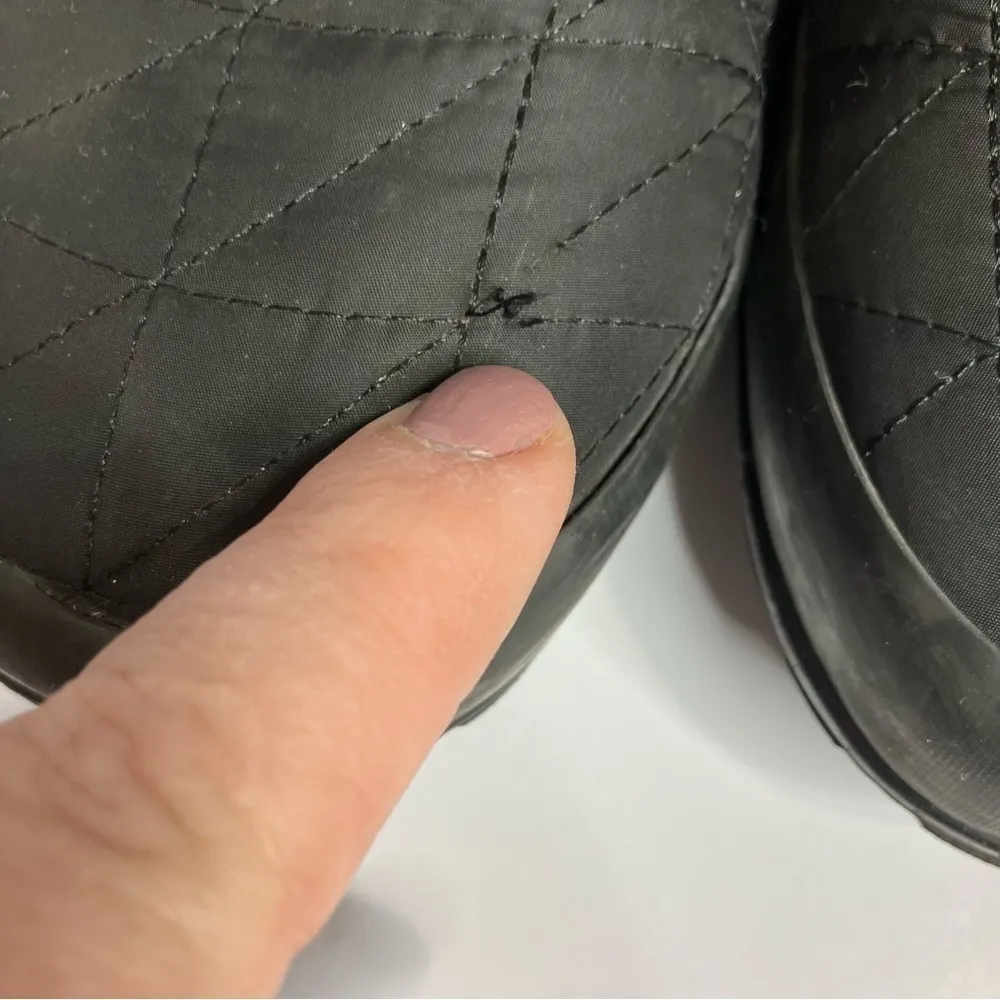 Bogs Rebound Bloom Snowday ll short boots‎ size 7 Black - Image 5