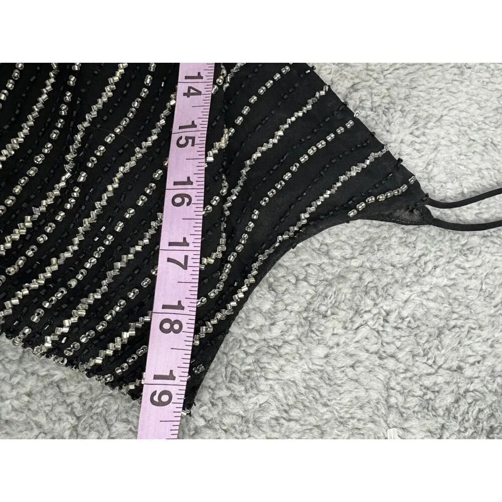 Scala Beaded Women's Top Size XL - Image 8