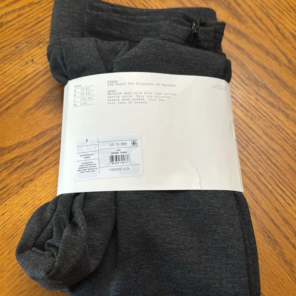 A New Day Women's Side Zipper Split Hem Ponte Leggings Size Small - Image 3