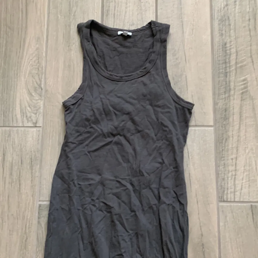 Splendid gray racerback dress - Image 2