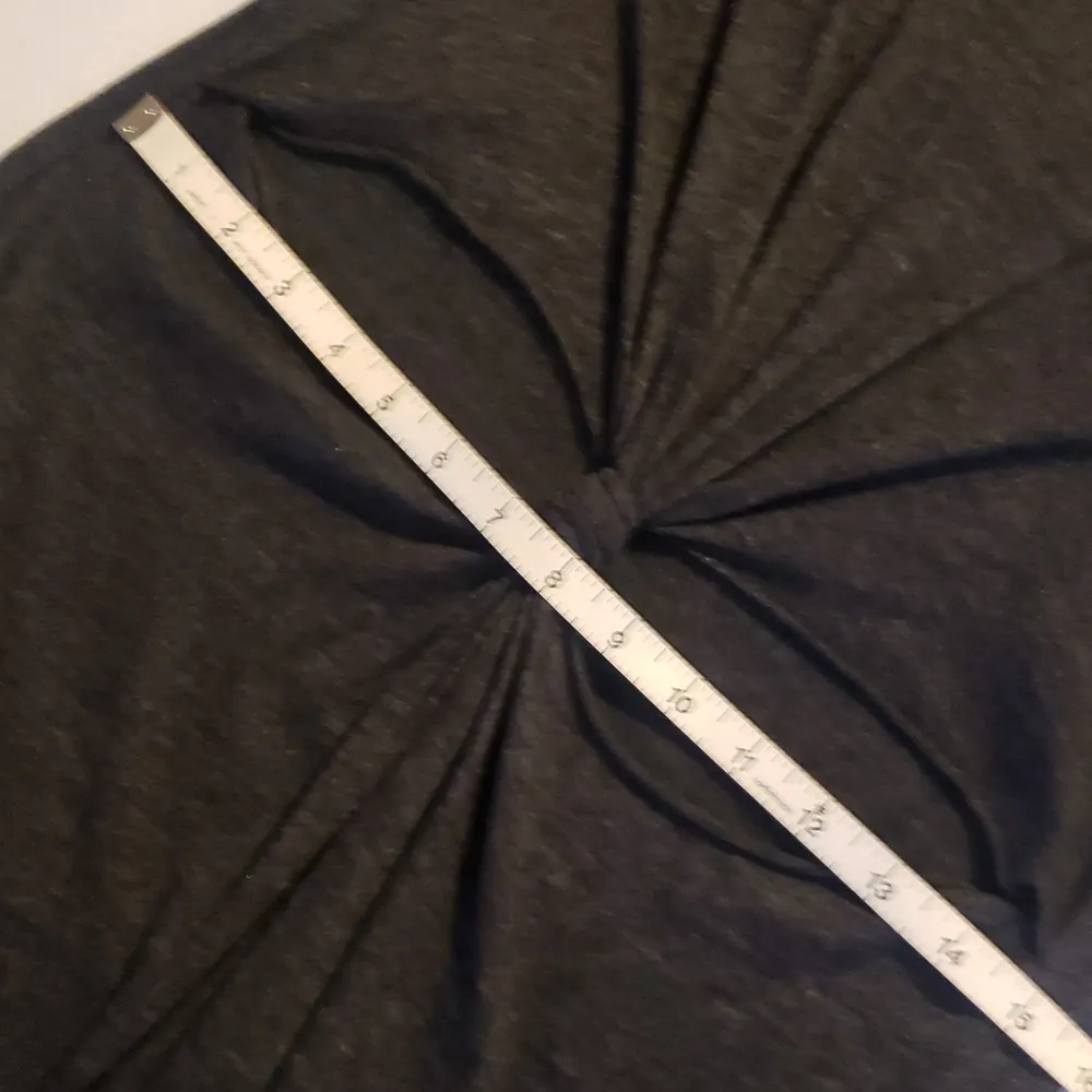 Honey Punch knot- front gray mini dress - Image 9